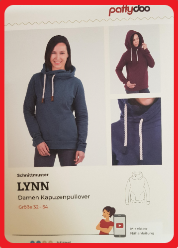 Kapuzenpullover Lynn Damen patty doo